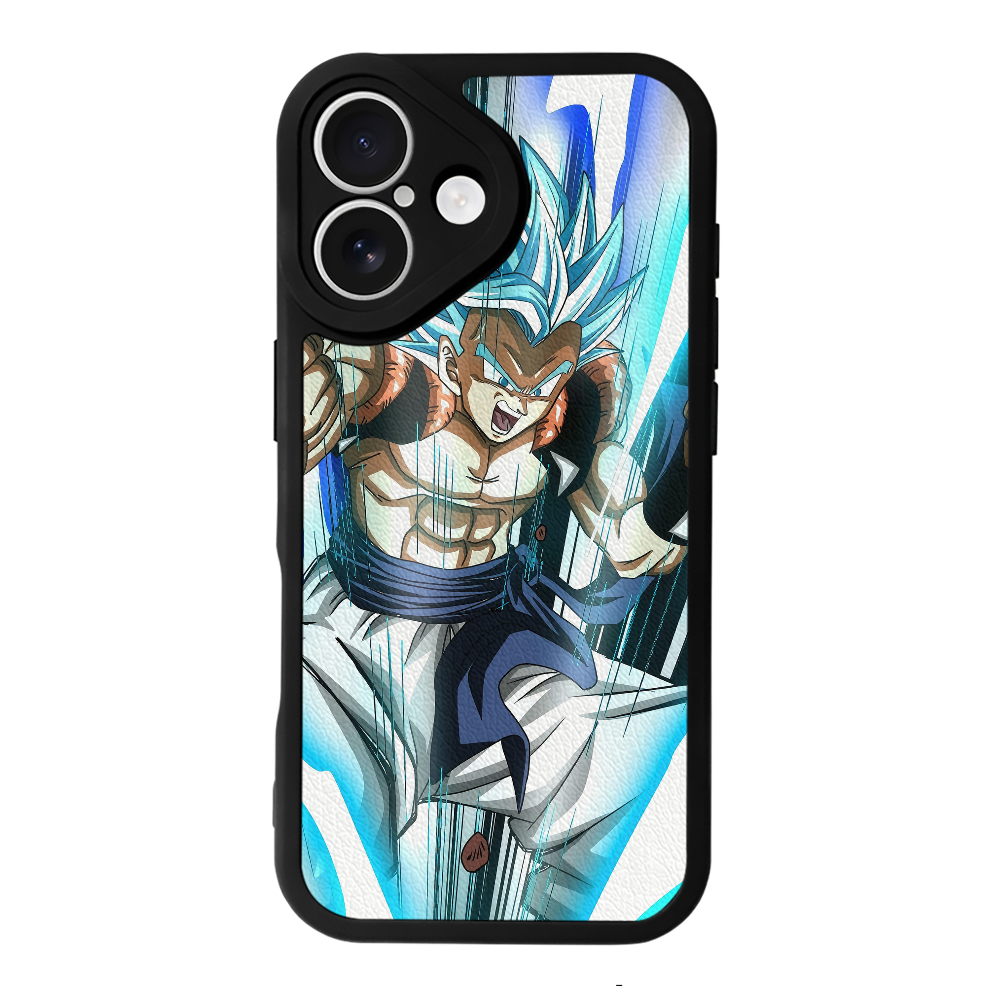 （画像用） ドラゴンボール DRAGON BALL 【iPhone 16シリーズ対応】シリコンスマホケース（レザー調） 材質：シリコン